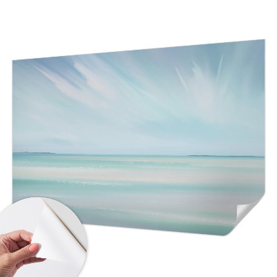 Fototapeta samoprzylepna do sypialni Spokojne morze