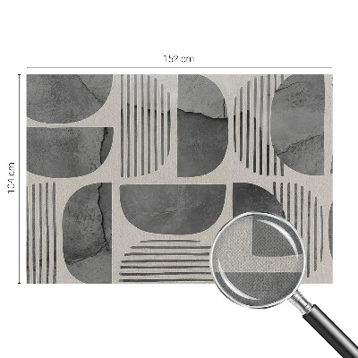 Fototapeta na ścianę z motywem kształtów geometrycznych