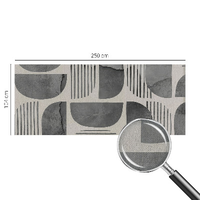 Fototapeta na ścianę z motywem kształtów geometrycznych