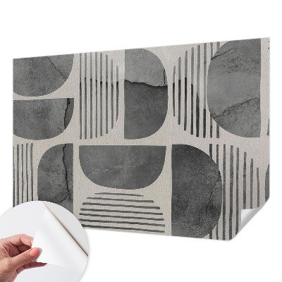Fototapeta na ścianę z motywem kształtów geometrycznych