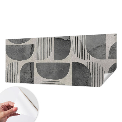 Fototapeta na ścianę z motywem kształtów geometrycznych