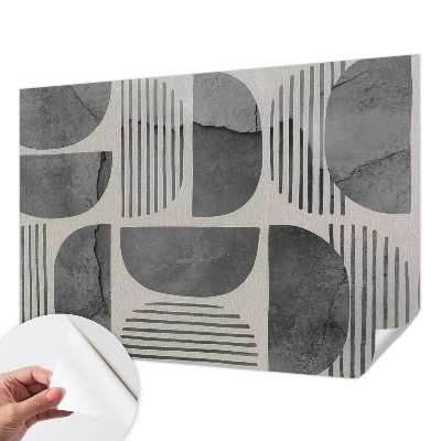 Fototapeta na ścianę z motywem kształtów geometrycznych