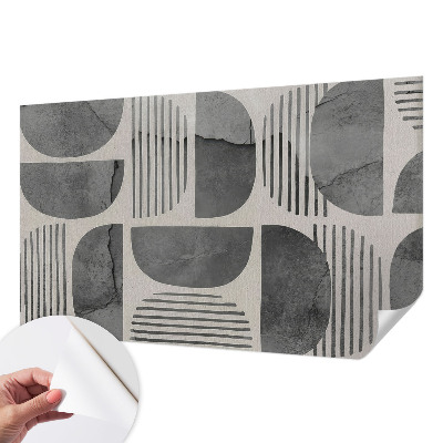 Fototapeta na ścianę z motywem kształtów geometrycznych