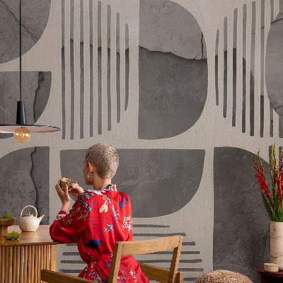 Fototapeta na ścianę z motywem kształtów geometrycznych