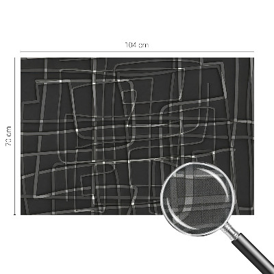 Tapeta fotograficzna z abstrakcyjnymi liniami