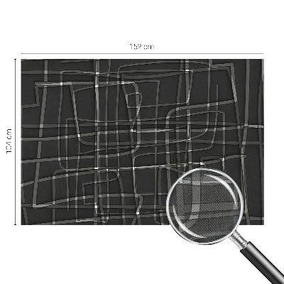 Tapeta fotograficzna z abstrakcyjnymi liniami