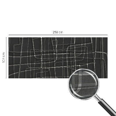 Tapeta fotograficzna z abstrakcyjnymi liniami
