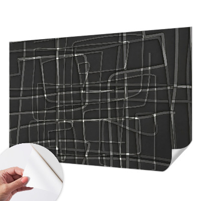 Tapeta fotograficzna z abstrakcyjnymi liniami