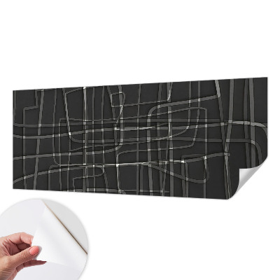 Tapeta fotograficzna z abstrakcyjnymi liniami