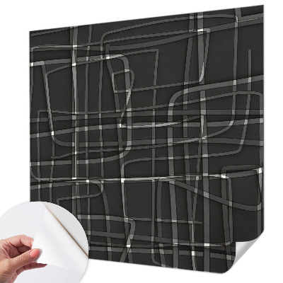 Tapeta fotograficzna z abstrakcyjnymi liniami