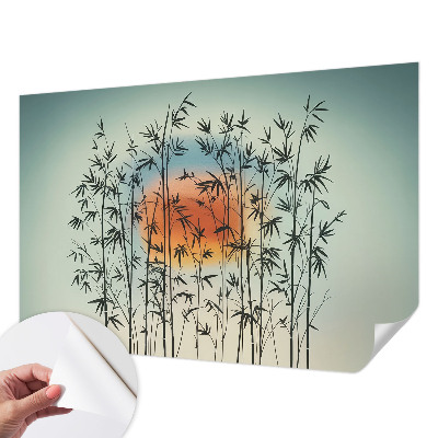 Tapeta fotograficzna samoprzylepna z motywem harmonijnego zachodu