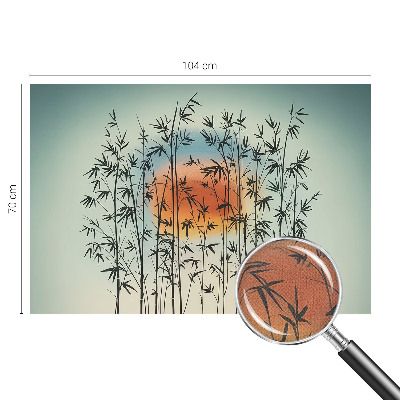 Tapeta fotograficzna samoprzylepna z motywem harmonijnego zachodu