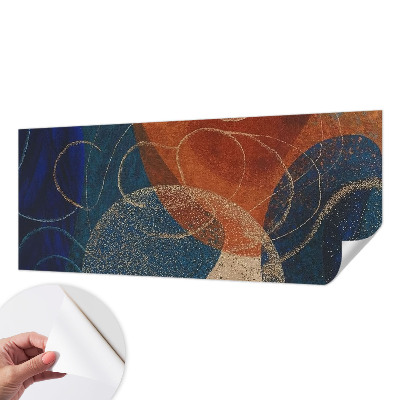 Fototapeta na ścianę z motywem kolorowych form