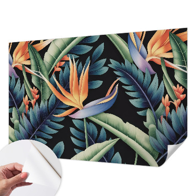 Fototapeta samoprzylepna do sypialni Rajski motyw