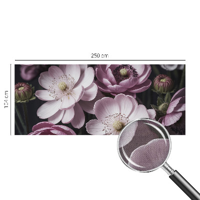 Fototapeta samoprzylepna z nadrukiem z motywem kwiatowym w eleganckim stylu