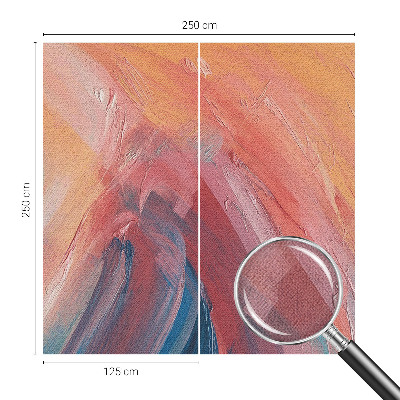 Tapeta fotograficzna z motywem kolorowych eksplozji