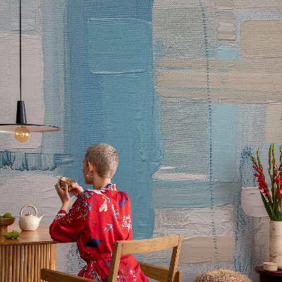 Tapeta fotograficzna samoprzylepna nowoczesny wzór Harmony