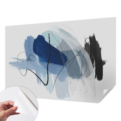 Dekoracyjna fototapeta na ścianę Kolorowe abstrakcje