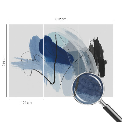 Dekoracyjna fototapeta na ścianę Dekoracyjna fototapeta na ścianę