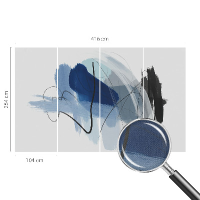 Dekoracyjna fototapeta na ścianę Dekoracyjna fototapeta na ścianę
