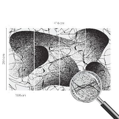 Nowoczesna fototapeta do salonu Nowoczesna fototapeta do salonu