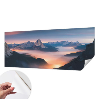 Fototapeta na ścianę z motywem wschodzącego słońca
