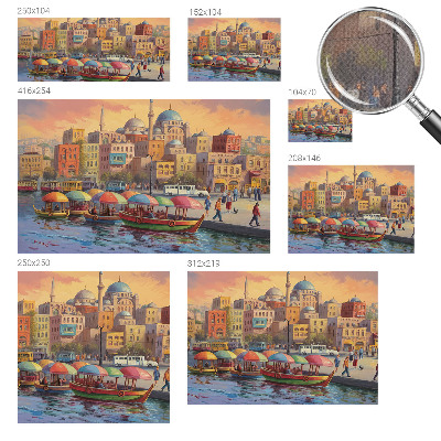 Nowoczesna fototapeta do salonu Nowoczesna fototapeta do salonu