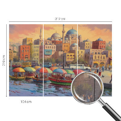 Nowoczesna fototapeta do salonu Nowoczesna fototapeta do salonu