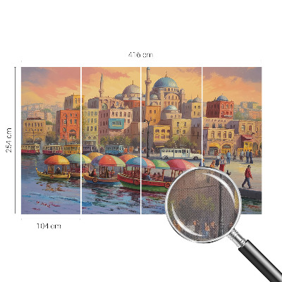 Nowoczesna fototapeta do salonu Nowoczesna fototapeta do salonu