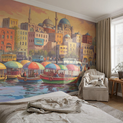 Nowoczesna fototapeta do salonu Nowoczesna fototapeta do salonu