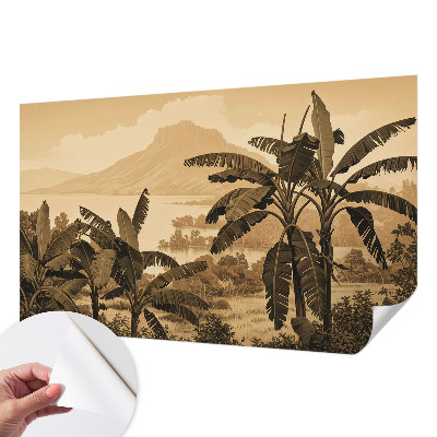 Fototapeta na ścianę z tropikalną panoramą