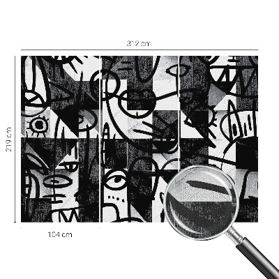 Dekoracyjna fototapeta na ścianę Dekoracyjna fototapeta na ścianę