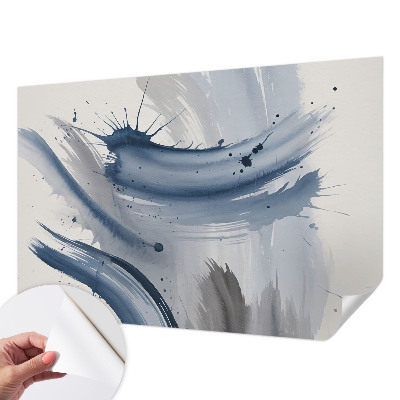 Tapeta fotograficzna Artystyczne pociągnięcia