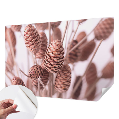 Tapeta fotograficzna samoprzylepna o naturalnej, eleganckiej estetyce