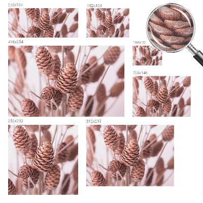 Tapeta fotograficzna samoprzylepna o naturalnej, eleganckiej estetyce