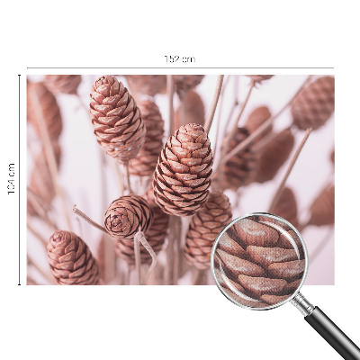 Tapeta fotograficzna samoprzylepna o naturalnej, eleganckiej estetyce
