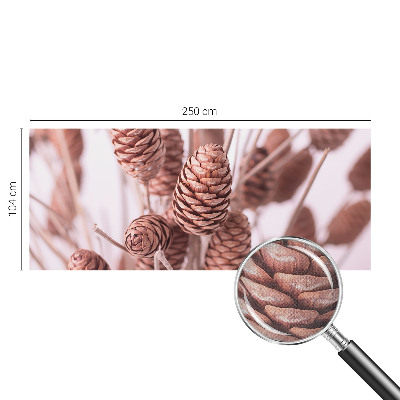 Tapeta fotograficzna samoprzylepna o naturalnej, eleganckiej estetyce