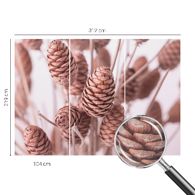 Tapeta fotograficzna samoprzylepna o naturalnej, eleganckiej estetyce