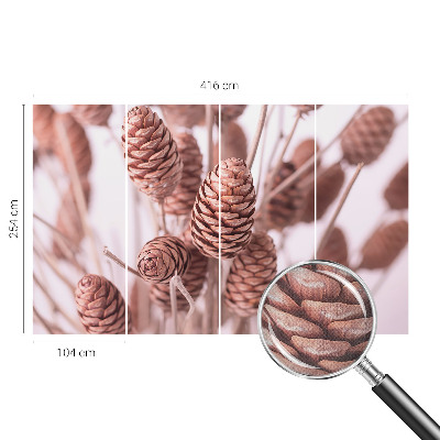 Tapeta fotograficzna samoprzylepna o naturalnej, eleganckiej estetyce