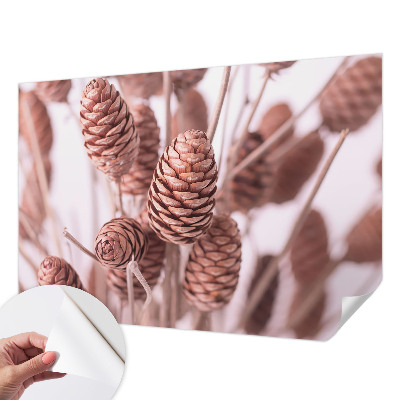 Tapeta fotograficzna samoprzylepna o naturalnej, eleganckiej estetyce
