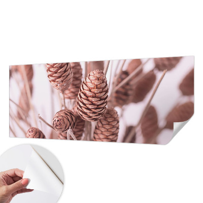 Tapeta fotograficzna samoprzylepna o naturalnej, eleganckiej estetyce