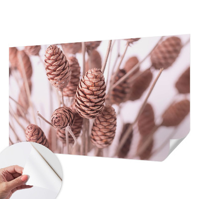 Tapeta fotograficzna samoprzylepna o naturalnej, eleganckiej estetyce