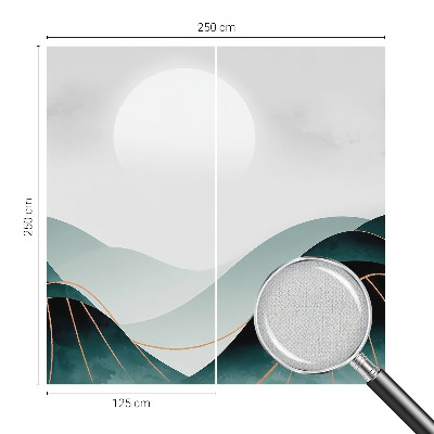 Tapeta fotograficzna z motywem „Pozorny spokój”