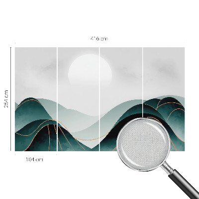 Tapeta fotograficzna z motywem „Pozorny spokój”