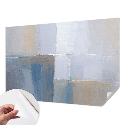 Fototapeta samoprzylepna z nadrukiem Harmonijna abstrakcja