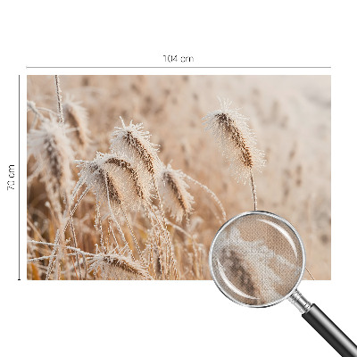 Fototapeta samoprzylepna do sypialni z motywem zimowego pejzażu