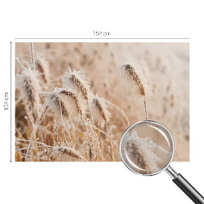 Fototapeta samoprzylepna do sypialni z motywem zimowego pejzażu