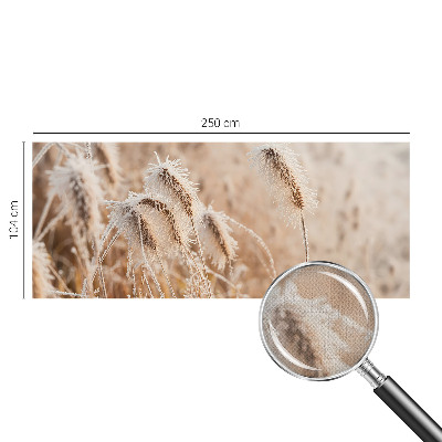 Fototapeta samoprzylepna do sypialni z motywem zimowego pejzażu