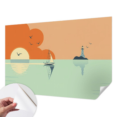 Fototapeta na ścianę Morski zachwyt