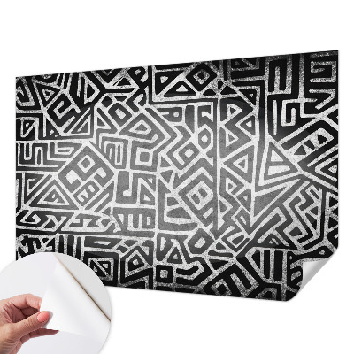 Tapeta fotograficzna samoprzylepna Geometryczny labirynt